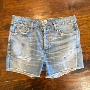 Citizens of Humanity Jean Short size 26